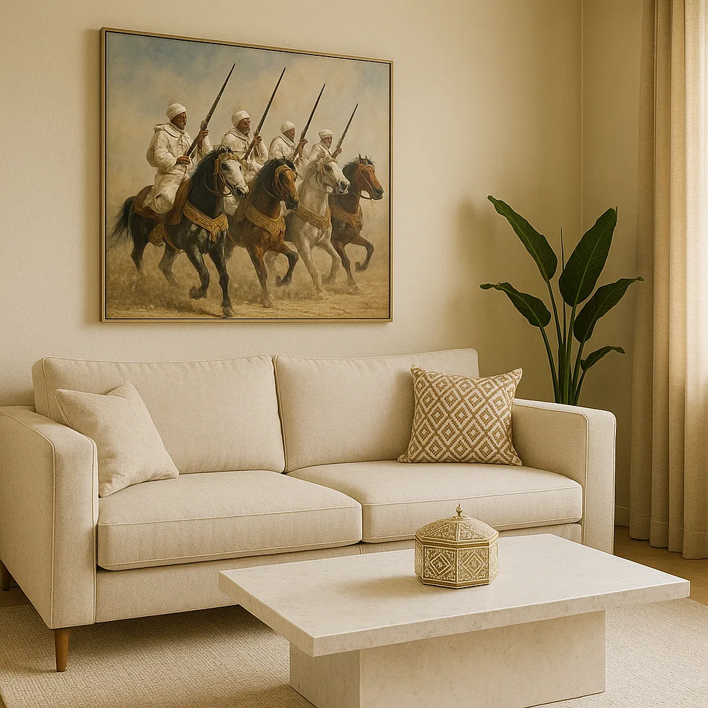 Intérieur confortable et moderne