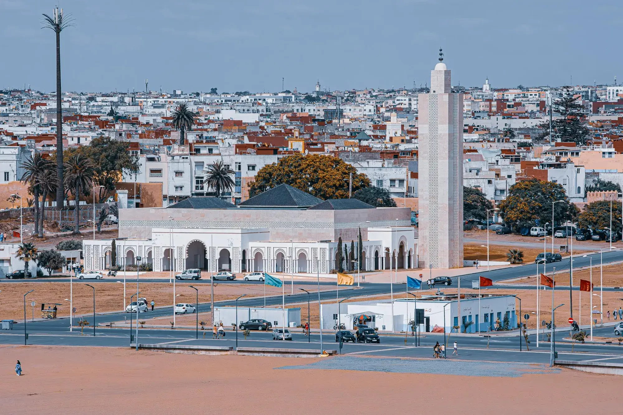 Vue panoramique de Rabat — ancrage local Capital Keys